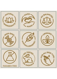 Herblov Oatmeal Honey Goat's Milk Soap Bar 4 oz – Natural Bar Soap for Women, Men, Kids, Itchy Skin, Eczema, Psoriasis, Rash, Sunburn Skincare – Calming Colloidal Oatmeal Face Cleanser & Body Wash, Made in US  - Image 3
