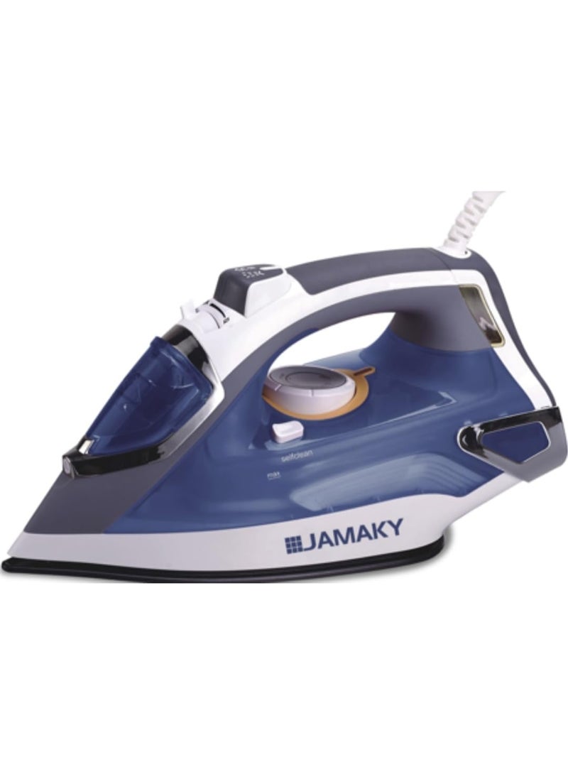 مكواة بخار بطلاء مانع للالتصاق JMK-1028-1800W من جاماكي