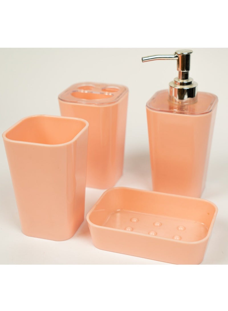 Siag Acrylic Bathroom Accessories Set - Image 3