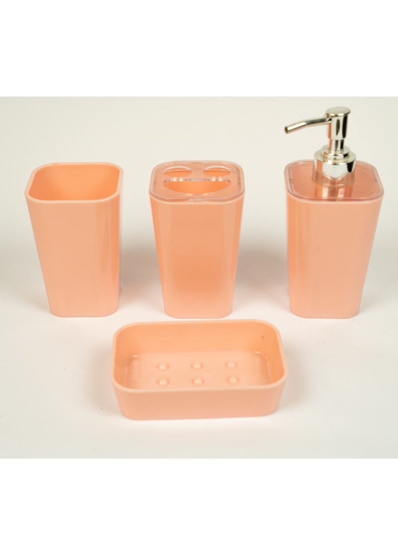 Siag Acrylic Bathroom Accessories Set - Image 2