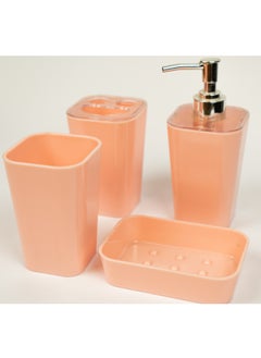 Siag Acrylic Bathroom Accessories Set  - Image 2