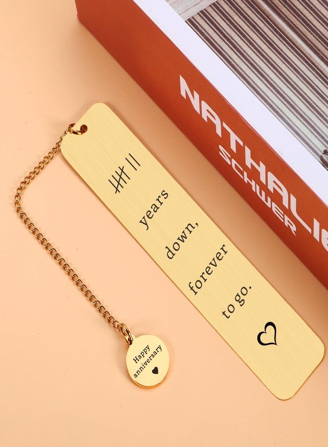 KINMES 7 Year Anniversary Copper Gifts for Him Her Wedding Gifts for Husband from Wife for 7 Anniversary Copper Anniversary Bookmark Gifts for Boyfriend Girlfriend 7th Anniversary Love Gift for 7 Year Couple - Image 3