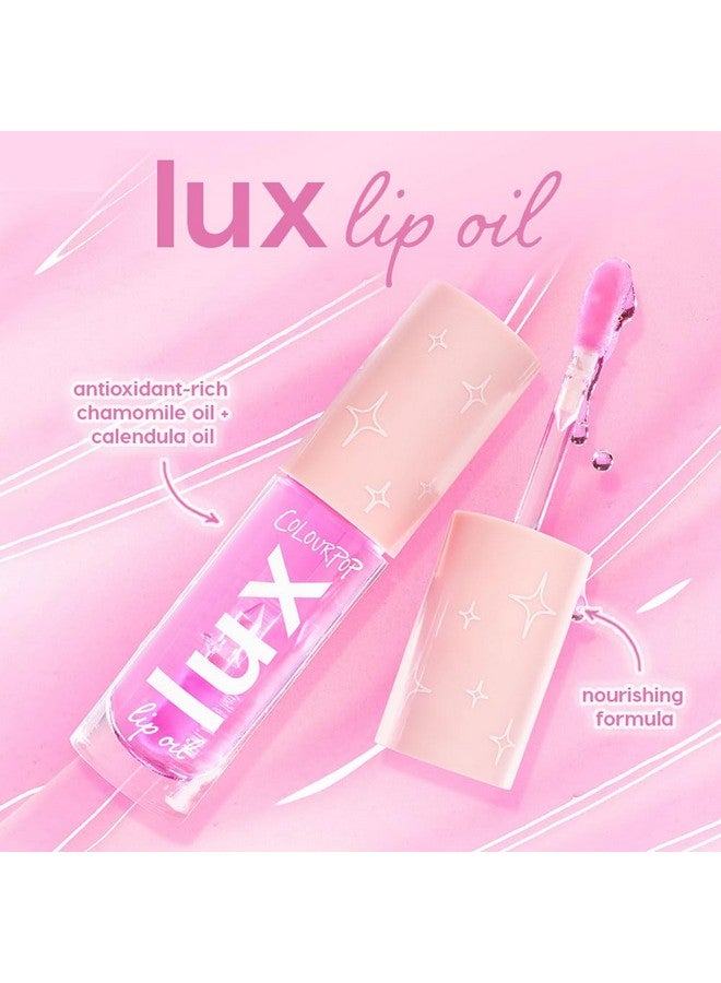 ColourPop Lux Lip Oil - Hydrating, Sheer Tinted Lip Oil Formulated with Antioxidant-Rich Chamomile Extract & Calendula Oil - Non-Greasy, Nourishing Soft-Warm Nude Lip Oil - Skinny Dip (0.16 oz) - Image 3
