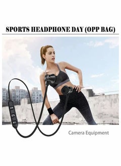 KASTWAVE Bluetooth Headphones Wireless Earbuds IPX5 Waterproof Sports 3D Stereo Headphones with 24Hr Playtime Noise Canceling in-Ear Built-in Mic Headset for Android iPhone Samsung  - Image 3