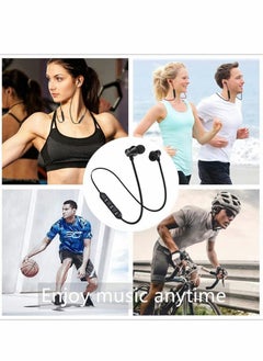 KASTWAVE Bluetooth Headphones Wireless Earbuds IPX5 Waterproof Sports 3D Stereo Headphones with 24Hr Playtime Noise Canceling in-Ear Built-in Mic Headset for Android iPhone Samsung  - Image 5