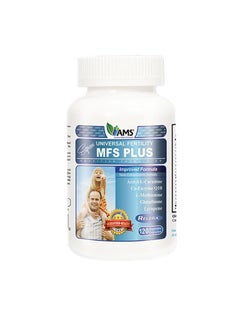 AMS AMS Male Fertility Supplement MFS Plus 120 Capsules 