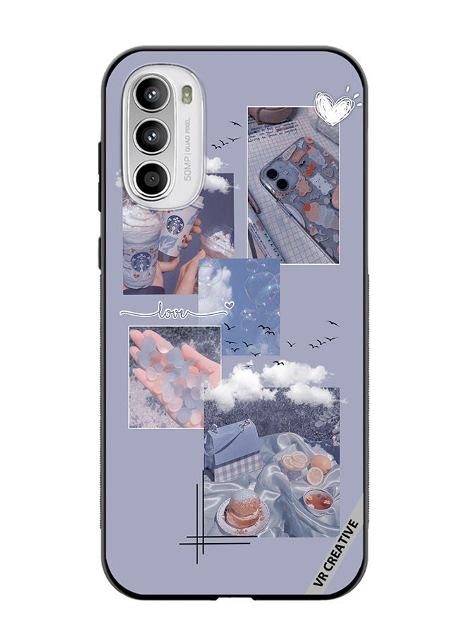 VR CREATIVE Protective Case Cover For Motorola Moto G82 Starbucks Design Multicolour - Image 1