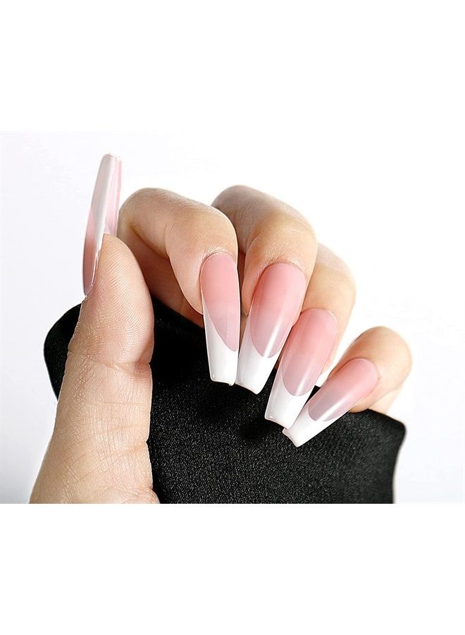 AIMEILI Soak Off U V LED Nude Gel Nail Polish Natural Sheer Pink Nail Polish Gel Set Of 4pcs X 10ml - Kit Set 17 - Image 2