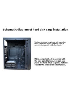 Generic 2-Bay 3.5inch Mechanical Cage 2-Bay Rack 4-6-8-Layer Bracket Free Of Disassembly Ssd Bracket-Capacity:6 Trays - Pull-out Cage (fixed With Foam Glue In Chengdu Warehouse)  - Image 5