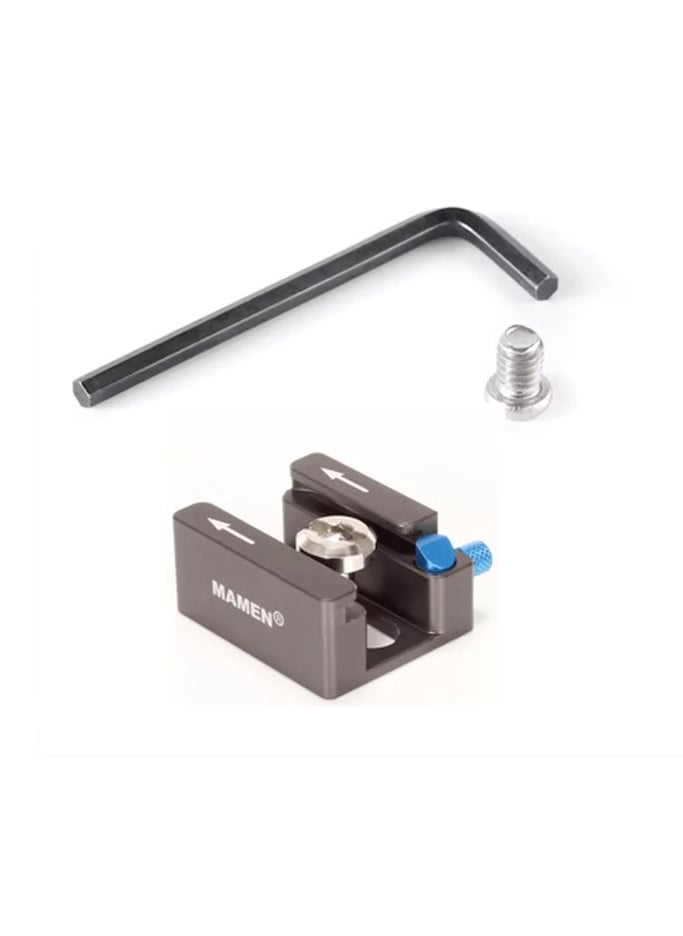 مامن Q1-L3 Shoe Mount Adapter  - Image 4
