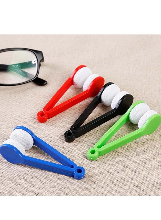 10PCS mini Eye Glasses Lens Cleaner Soft Brush Cleaning Tool, Microfiber, with Eye Glasses Cleaner Wipes Together 360 Degrees on The Lens Cleaning - Image 5