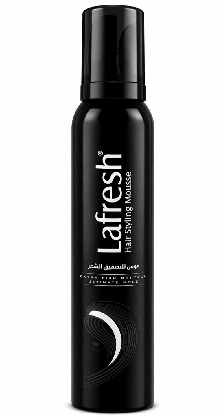 La Fresh Hair Styling Mousse 200ml Extra Firm Control Ultimate Hold Hair Mousse for Long Lasting Style, Volume & Frizz Control - Image 1