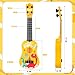 KFPPLXQ Mini Guitar 17 Inch Kid Guitars Toddler Guitar Ukulele 4 Strings Guitar for Kids Party Favor Kids Musical Instruments Educational Toys for Beginner Dinosaur - Image 4