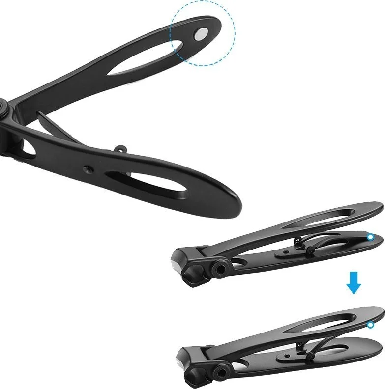 شافين Large Extra Wide Jaw Professional Nail Clipper File Set CIN300SY