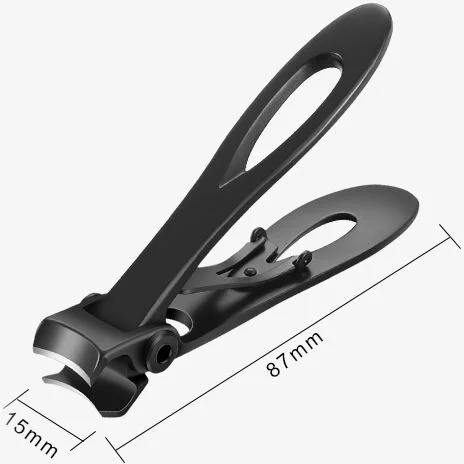 شافين Large Extra Wide Jaw Professional Nail Clipper File Set CIN300SY