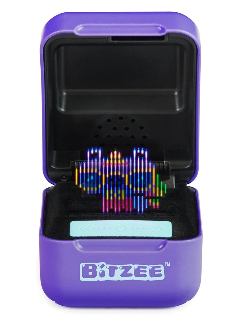 Bitzee Interactive Toy Digital Pet and Case with 15 Animals Inside, Virtual Electronic Pets, Kids Toys for Girls Boys Purple - Image 2