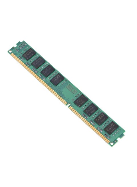وحدة ذاكرة رام بسعة 8 جيجابايت DDR3 240 دبوس بتردد 1600 ميجاهرتز طراز PC-12800 لوحدة المعالجة المركزية Intel/ AMD