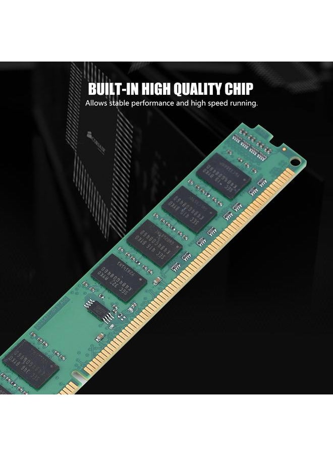 Thoraya وحدة ذاكرة رام بسعة 8 جيجابايت DDR3 240 دبوس بتردد 1600 ميجاهرتز طراز PC-12800 لوحدة المعالجة المركزية Intel/ AMD  - Image 4