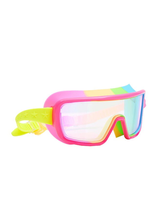 Bling2O Spectro Strawberry Chromatic Kids Swimming Goggles - Ages 5+ - Anti Fog, No Leak, Non Slip, UV Protection - Hard Travel Case - Lead and Latex Free  - Image 1