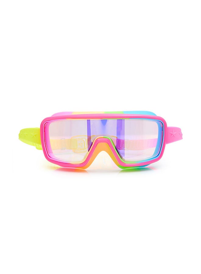 Bling2O Spectro Strawberry Chromatic Kids Swimming Goggles - Ages 5+ - Anti Fog, No Leak, Non Slip, UV Protection - Hard Travel Case - Lead and Latex Free  - Image 3