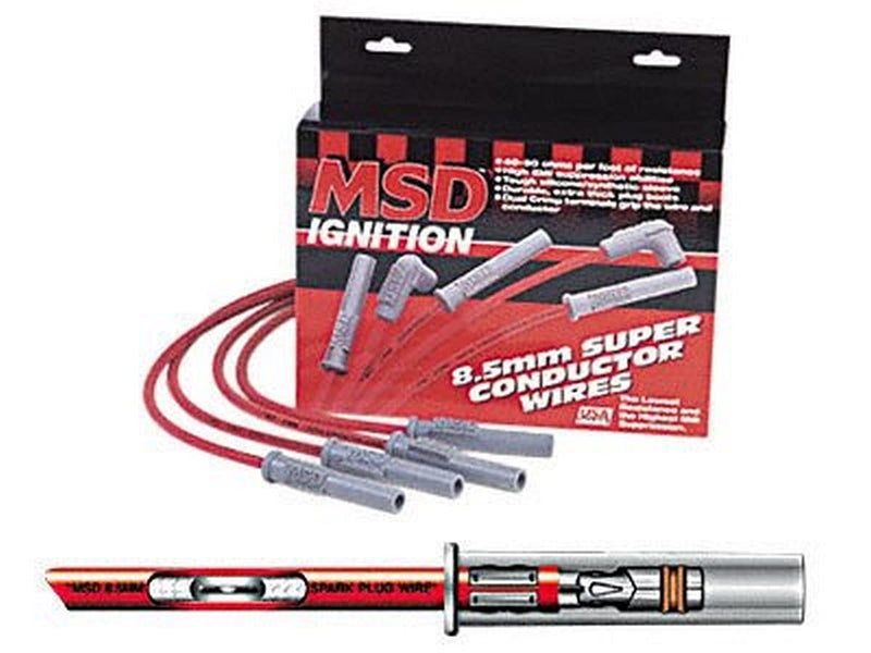 MSD 31183 Super Conductor Spark Plug Wire Set8 Cyl Multi-Angle-HEI, Universal - Image 2