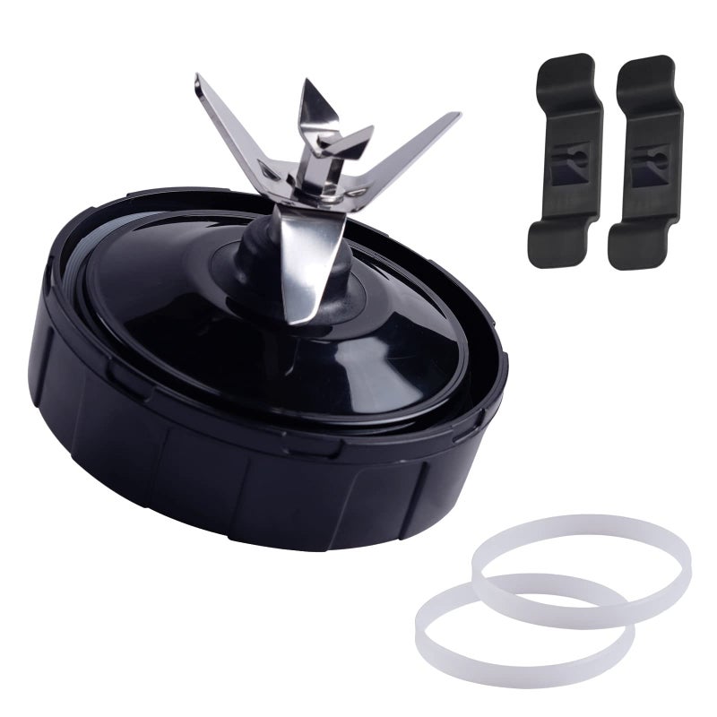 Ninja Blender Replacement Parts 7Fins Ninja Blender Blade Updated Blender Blade Assembly for Nutri Ninja Auto iQ Blenders