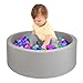 COZYTRAUM Foam Ball Pit for Kid Kids Soft Ball PitKiddie Balls PoolIdeal Gift Toys for Children 27 Inch - Image 2