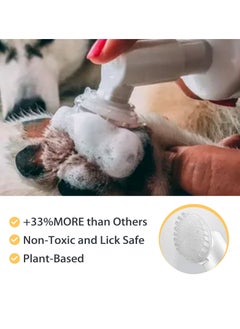 100ML Dog Paw Cleaner Shampoo Foaming Paw Cleanser For Dogs Puppy Cats Pets Dry Shampoo Foot Cleaner Brush Scrubber No Rinse, Portable Pet Paw Cleaner, Effective Cleaning For Dog Paw - pzsku/Z7D81C2B3586C8DC9C827Z/45/_/1728526703/0b264952-f6d4-4594-9cbf-d8136bb83385