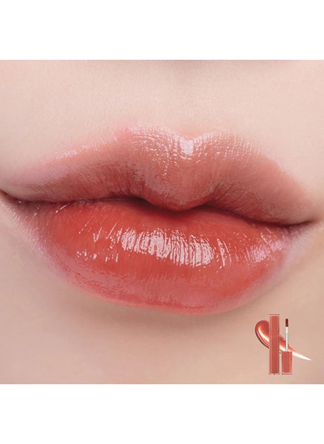 rom&nd Dewy Ful Water Tint 02 Salty Peach  - Image 3