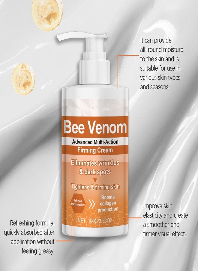 Grospe Bee Venom Advanced Multi-Action Firming Cream，24-Hour Moisturizing Body Cream，Gentle Hydrating Emollient Body Lotion，Suitable for All Skin Types，3.53 OZ - Image 5