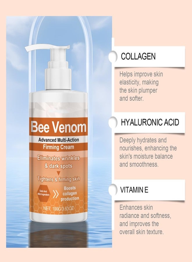 Grospe Bee Venom Advanced Multi-Action Firming Cream，24-Hour Moisturizing Body Cream，Gentle Hydrating Emollient Body Lotion，Suitable for All Skin Types，3.53 OZ - Image 4