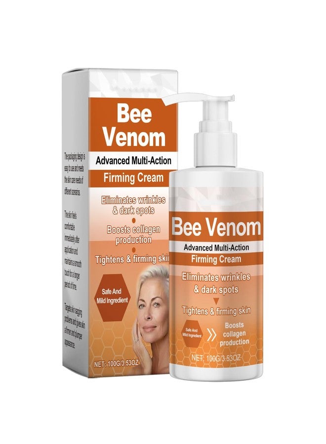 Grospe Bee Venom Advanced Multi-Action Firming Cream，24-Hour Moisturizing Body Cream，Gentle Hydrating Emollient Body Lotion，Suitable for All Skin Types，3.53 OZ - Image 1