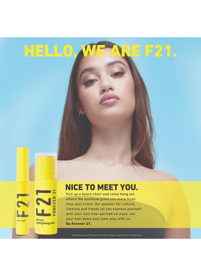 FOREVER 21 - F21 - Beauty Lip Gloss Set, Pack Of 3 Tubes, Clear And Tinted Shades, Hydrating, Plumping, Non-Sticky Formula For Glossy Shine, Clearly/Angelic/Cherry  - Image 4