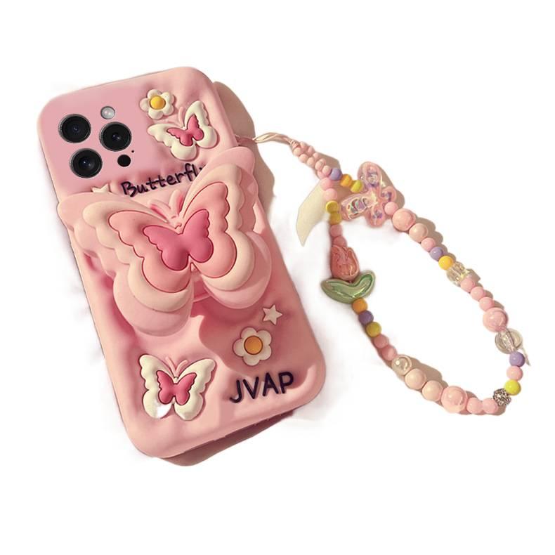 غطاء واقي | Butterfly | حماية من السقوط | حامل قابل للطي | مقاوم للصدمات لـ iPhone XS Max - Image 3
