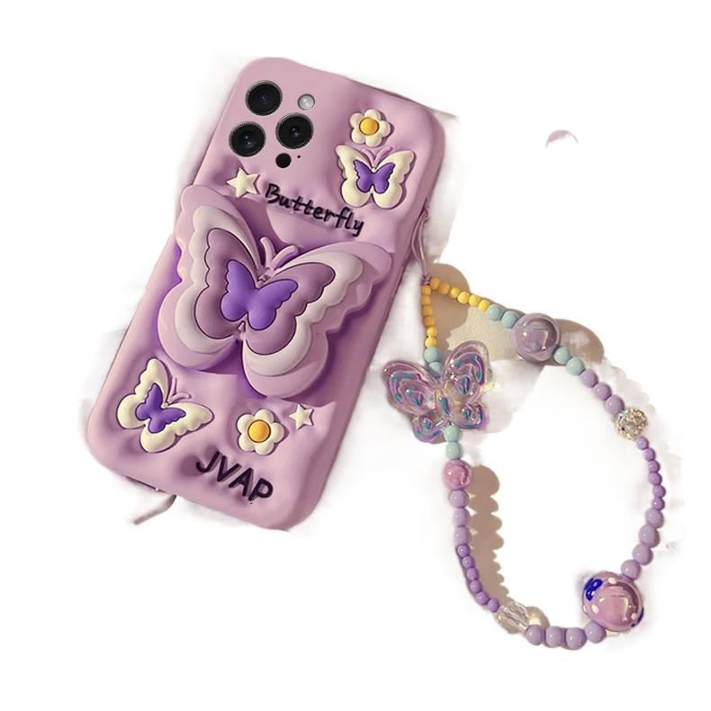 غطاء واقي | Butterfly | حماية من السقوط | حامل قابل للطي | مقاوم للصدمات لـ iPhone XS Max - Image 2