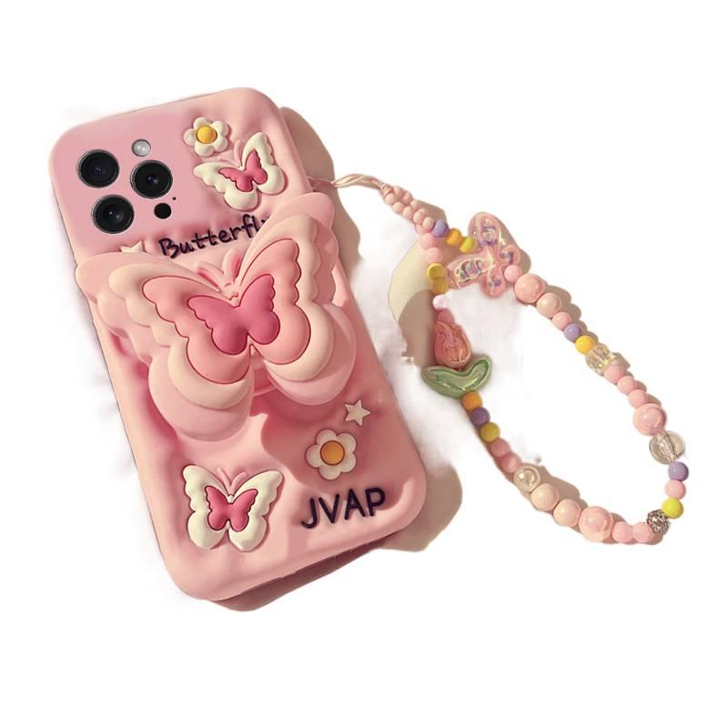 غطاء واقي | Butterfly | حماية من السقوط | حامل قابل للطي | مقاوم للصدمات لـ iPhone XS Max - Image 1