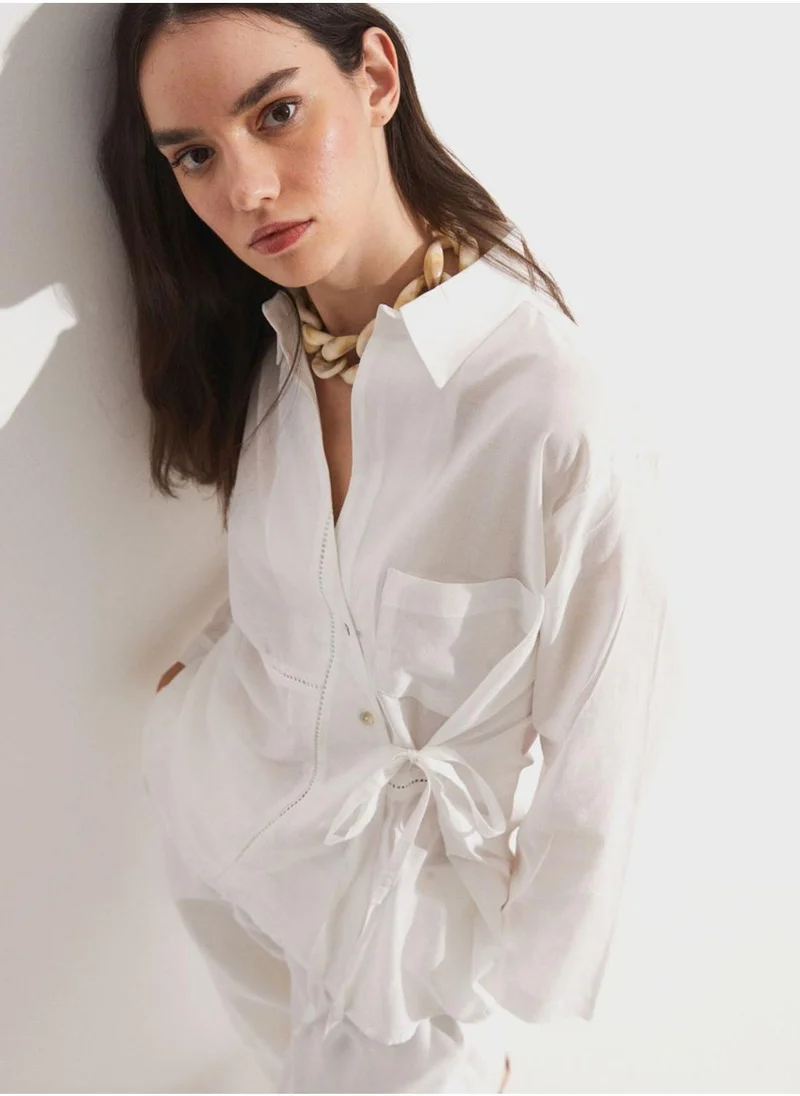 JUNE Button Down Shirt