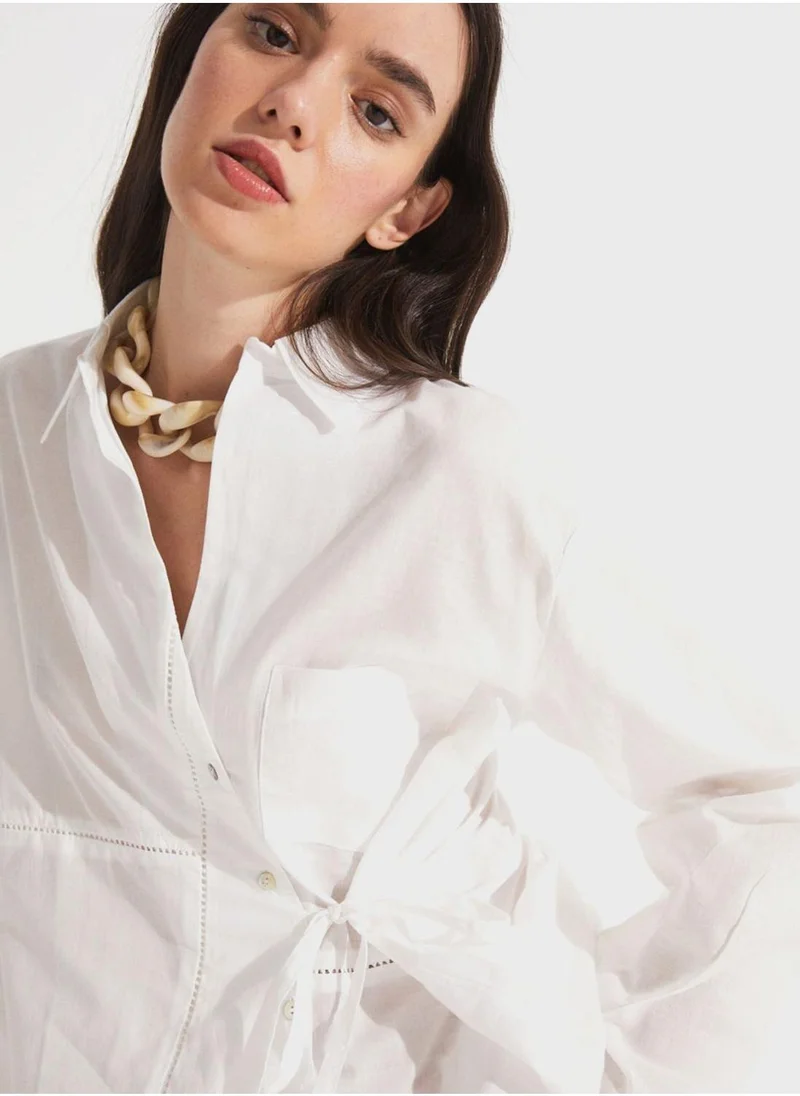JUNE Button Down Shirt