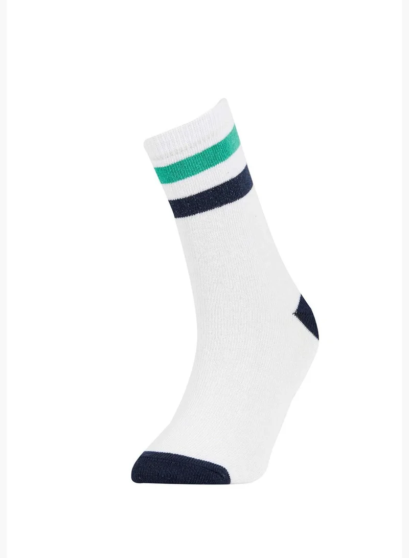 DeFacto 3 Pack Boy High Cut Socks