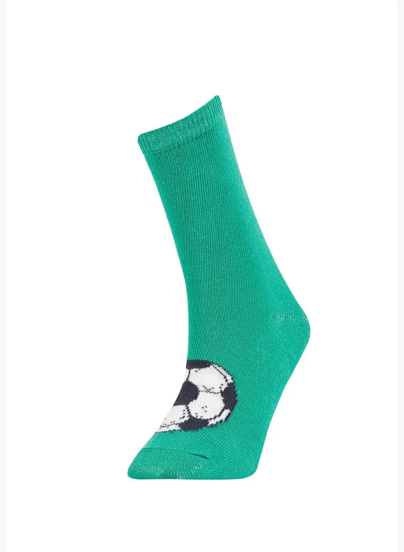DeFacto 3 Pack Boy High Cut Socks