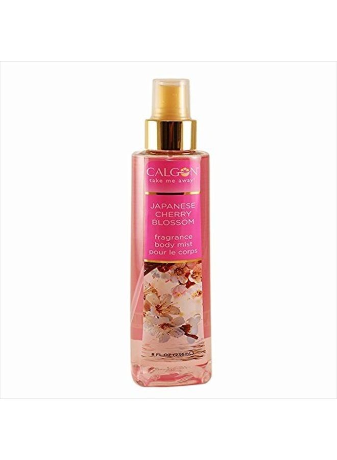 رذاذ عطر للجسم (زهرة الكرز اليابانية، 8 أونصات)