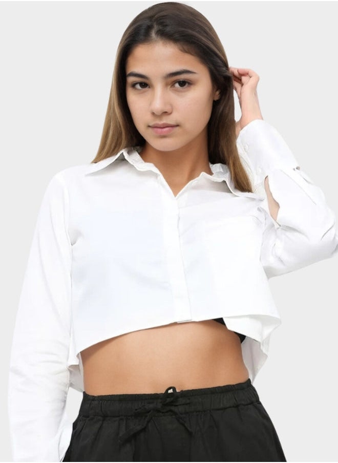 STYCHED - Wimbledon White Top - Image 1