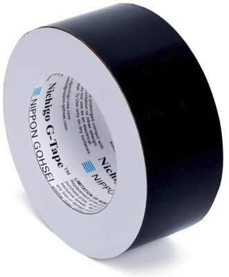Alpha Professional Tools G-Tape - Acrylic Flashing 12" x 65' Nichigo G-Tape GT3040BK12 - Image 1
