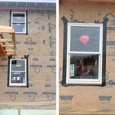 Alpha Professional Tools G-Tape - Acrylic Flashing 12" x 65' Nichigo G-Tape GT3040BK12 - Image 4