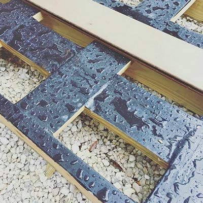 Alpha Professional Tools G-Tape - Acrylic Flashing 12" x 65' Nichigo G-Tape GT3040BK12 - Image 5