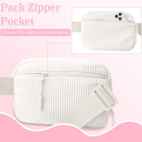 Kejea Belt Bag for Girls Gifts - Birthday Gifts for Teenager, Personalized Gifts for Mom Freind Sister Teacher, Graduation Gifts for Her, Initial Crossbody Bag Belt Bag for Women H - Image 5