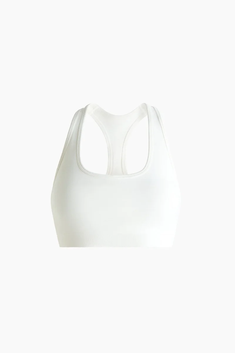 H&M  2-pack Seamless Sports bras with DryMove™ for Women | Best Price UAE