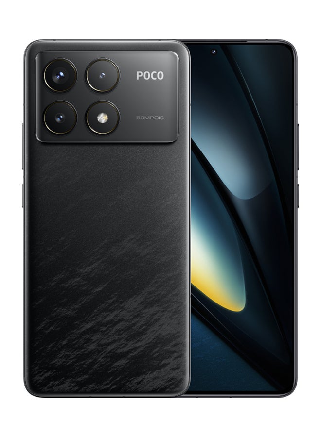 Xiaomi POCO F6 Pro Dual SIM Black 12GB RAM 512GB 5G - Global Version - Image 1