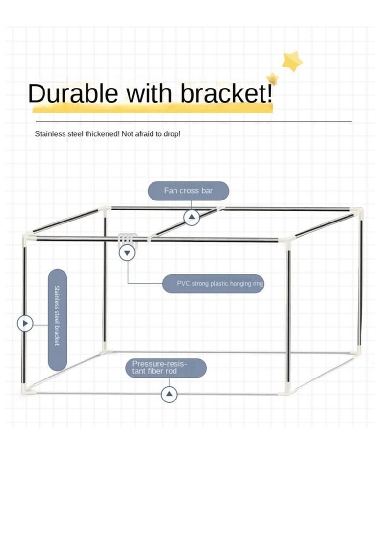 الأزرق جي دبليو ستارة للطابق العلوي من السرير - Image 4