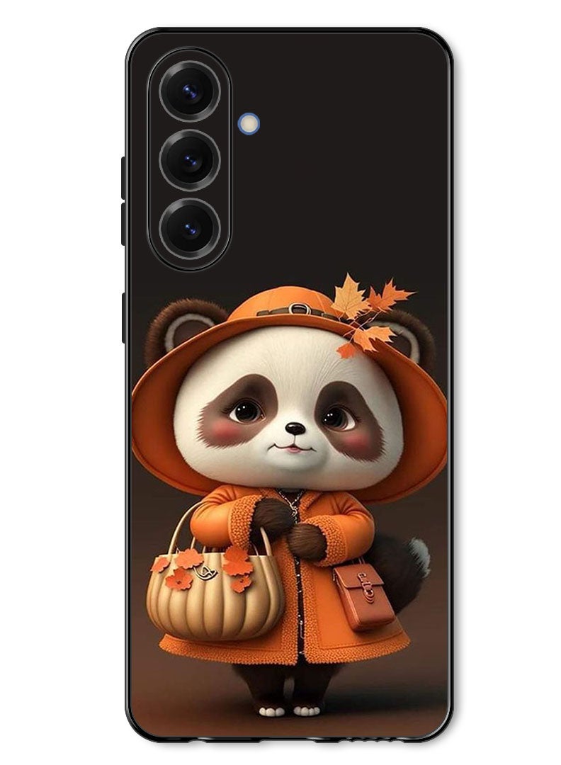 Theodor Case Compatible with Samsung Galaxy A17/ M17 6.7 Inch Protection Shockproof Bumper Cover Panda Lady - Image 1